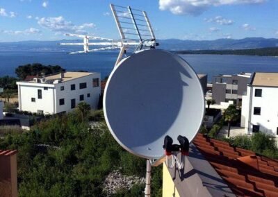 Električar Zadar - Antenski Sustavi - Fotografija 2